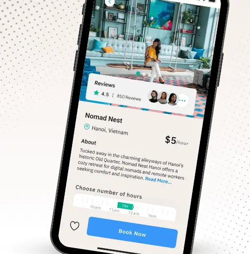 coworking app remote work
